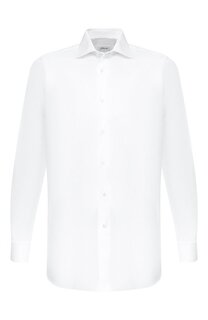 Хлопковая сорочка Brioni