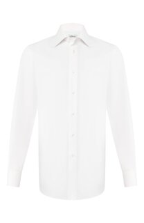 Хлопковая сорочка Brioni