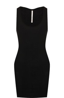 Удлиненный хлопковый топ без рукавов Isabel Benenato