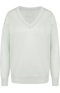 Пуловер из вискозы с V-образным вырезом Zadig&Voltaire