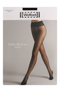 Капроновые колготки Individual Wolford