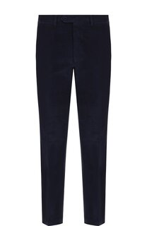 Хлопковые брюки прямого кроя Brioni