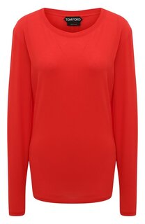 Хлопковый лонгслив Tom Ford