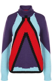 Вязаный кашемировый пуловер с воротником-стойкой Bottega Veneta