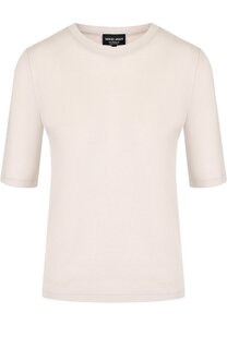 Кашемировый пуловер Giorgio Armani