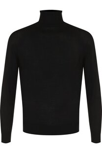Однотонная шерстяная водолазка Ermenegildo Zegna