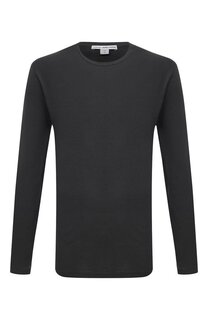 Хлопковый лонгслив James Perse