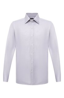 Хлопковая сорочка Tom Ford