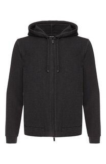 Кардиган из смеси хлопка и вискозы Giorgio Armani