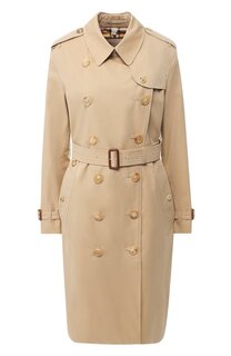 Хлопковый тренч Chelsea Burberry