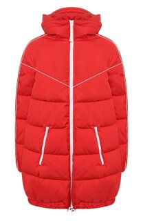 Пуховик с капюшоном Valentino