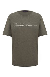 Хлопковая футболка Ralph Lauren