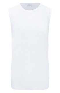 Хлопковый топ Brunello Cucinelli