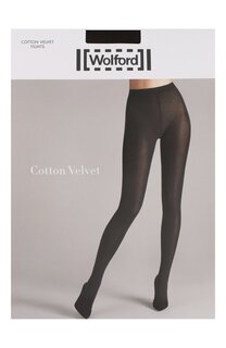 Колготки Cotton Velvet Wolford