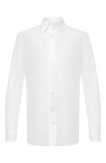 Сорочка из смеси хлопка и льна Zilli