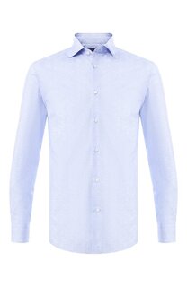 Хлопковая сорочка с воротником кент Ralph Lauren