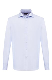 Хлопковая рубашка Corneliani