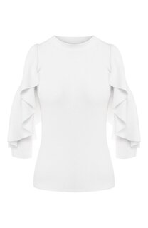 Хлопковый пуловер See by Chloé