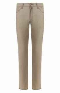 Джинсы прямого кроя Giorgio Armani