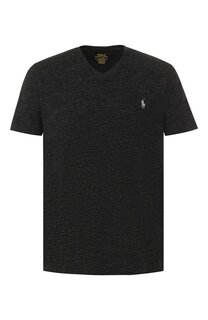 Хлопковая футболка Polo Ralph Lauren