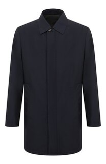 Шерстяной плащ Brioni