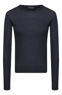 Пуловер из смеси кашемира и шелка Giorgio Armani