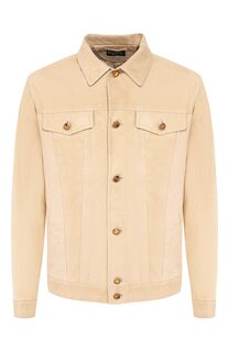 Кожаная куртка Kiton