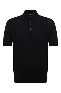 Хлопковое поло Tom Ford