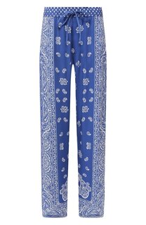 Брюки с принтом Polo Ralph Lauren
