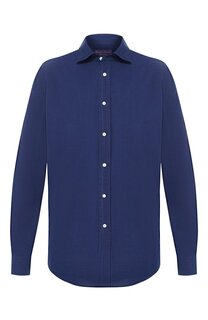 Хлопковая рубашка Ralph Lauren