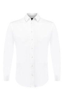 Хлопковая сорочка Giorgio Armani