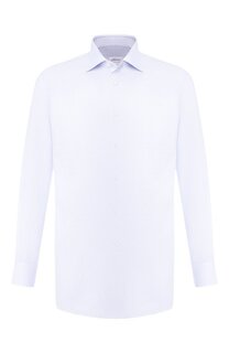 Хлопковая сорочка Brioni