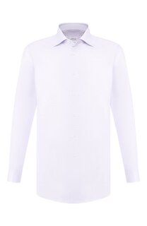 Хлопковая сорочка Brioni