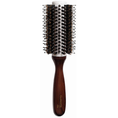 Щетка для волос CLARETTE CEB 411 Расческа-брашинг для волос деревянная с керамическим покрытием, D 28 мм