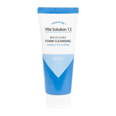 Мусс для умывания JIGOTT Пенка для умывания УВЛАЖНЕНИЕ Vita Solution 12 Moisture Foam Cleansing 180