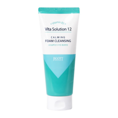 Мусс для умывания JIGOTT Пенка для умывания УСПОКАИВАЮЩАЯ Vita Solution 12 Calming Foam 180.0
