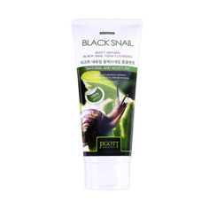 Мусс для умывания JIGOTT Пенка для умывания МУЦИН УЛИТКИ BLACK SNAIL Foam Cleansing 180