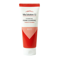 Мусс для умывания JIGOTT Пенка для умывания УКРЕПЛЯЮЩАЯ Vita Solution 12 Firming Foam Cleansing 180