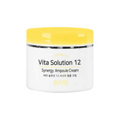 JIGOTT Крем для лица Е Vita Solution 12 Synergy Ampoule Cream 100.0