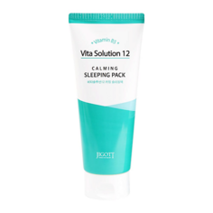 Маска для лица JIGOTT Ночная маска для лица Vita Solution 12 Calming Sleeping Pack 180