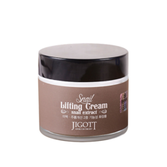 JIGOTT Крем для лица МУЦИН УЛИТКИ SNAIL Lifting Cream 70.0