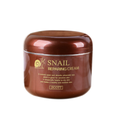 JIGOTT Крем для лица МУЦИН УЛИТКИ SNAIL Reparing Cream 100.0