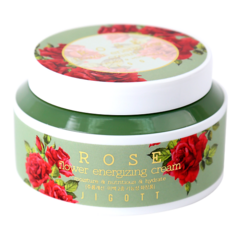 JIGOTT Крем для лица РОЗА ROSE Flower Energizing Cream 100.0