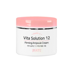 JIGOTT Крем для лица РЕГЕНЕРАЦИЯ Vita Solution 12 Firming Ampoule Cream 100.0