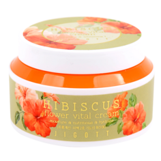 JIGOTT Крем для лица ГИБИСКУС HIBISCUS Flower Vital Cream 100.0