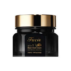 JIGOTT Facis Крем для лица МУЦИН УЛИТКИ All-In-One Black Snail Cream 100.0