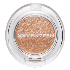 SEVEN7EEN Тени для век компактные металлик SILKY SHADOW METALLIC