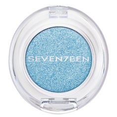 SEVEN7EEN Тени для век компактные металлик SILKY SHADOW METALLIC