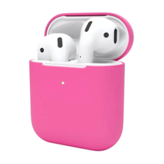 Чехол для наушников SSY Чехол для беспроводных наушников Apple AirPods 2, 1