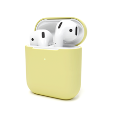 Чехол для наушников SSY Чехол для беспроводных наушников Apple AirPods 2, 1